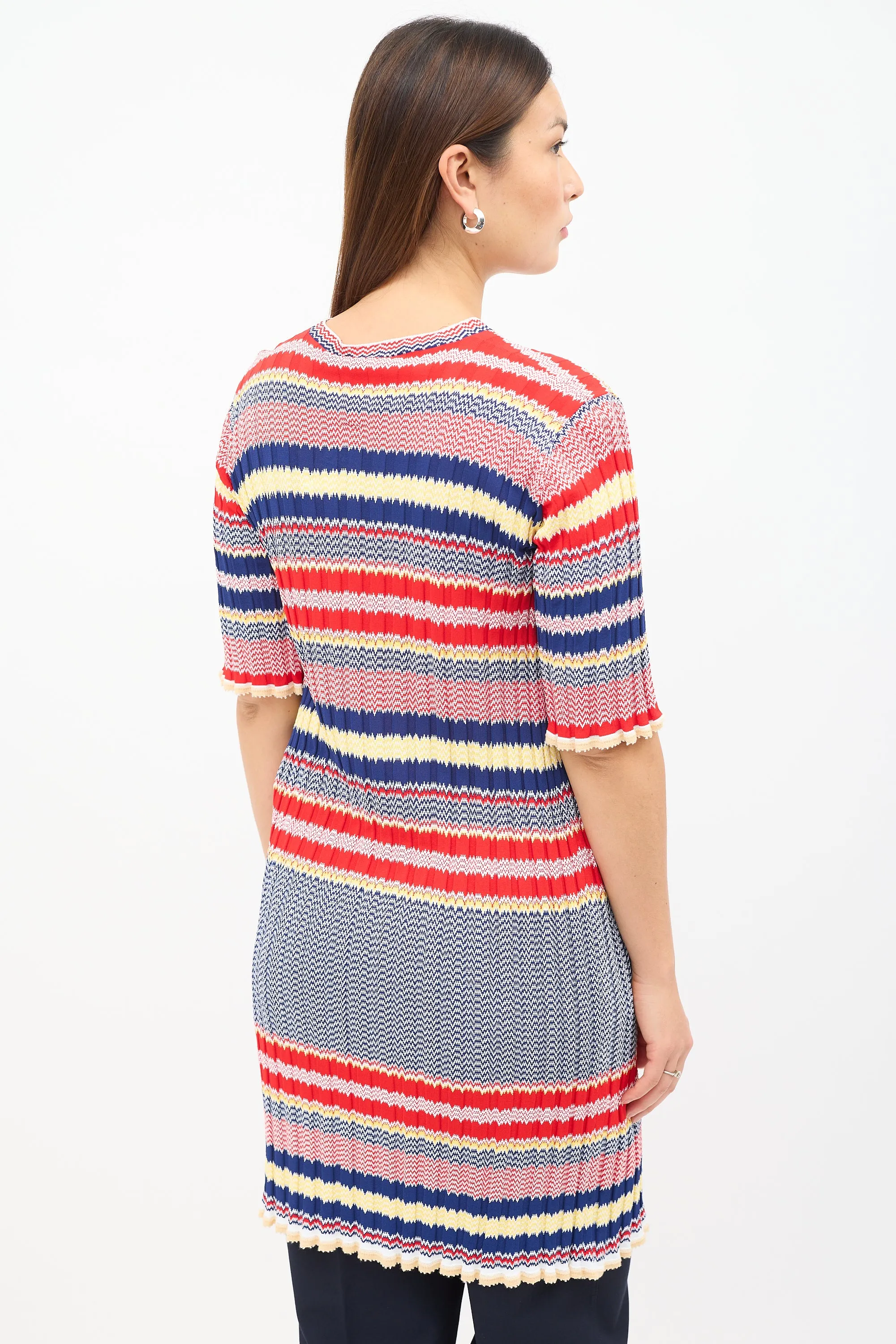 2015 Chevron Knit Dress