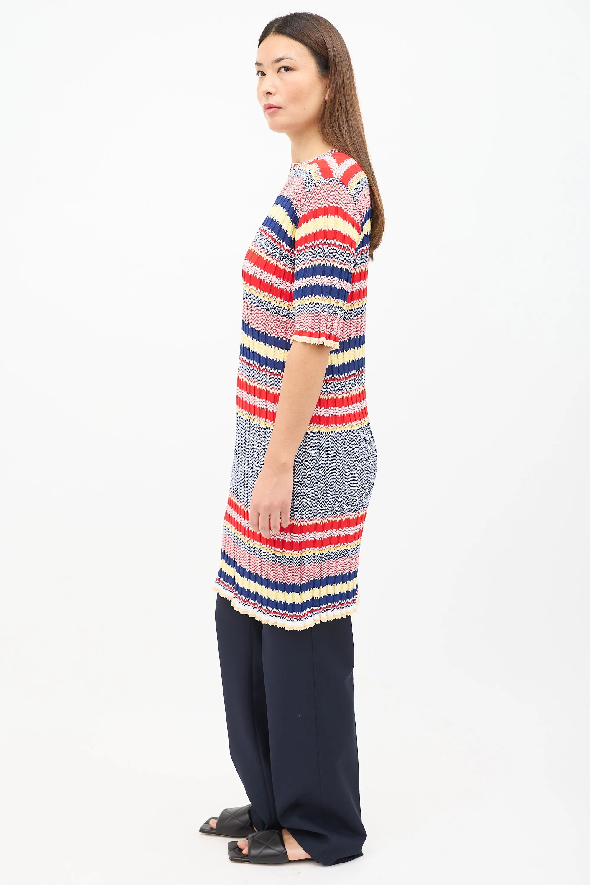 2015 Chevron Knit Dress