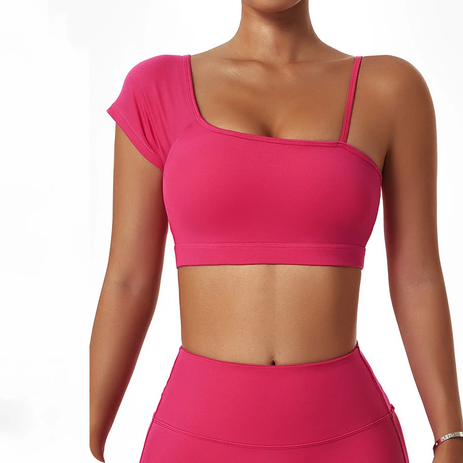 2025 4pcs Leggings Sets For Women Best Price Workout Sets Quick Dry Sportswear Athleisure Wear Sets Women