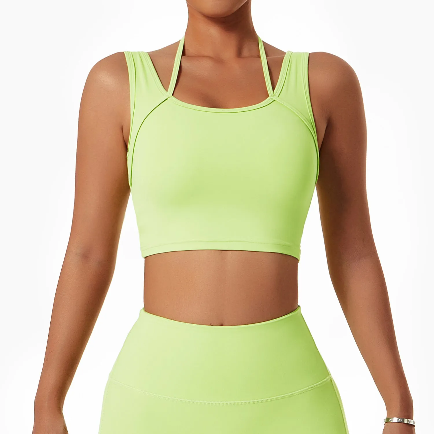 2025 4pcs Leggings Sets For Women Best Price Workout Sets Quick Dry Sportswear Athleisure Wear Sets Women