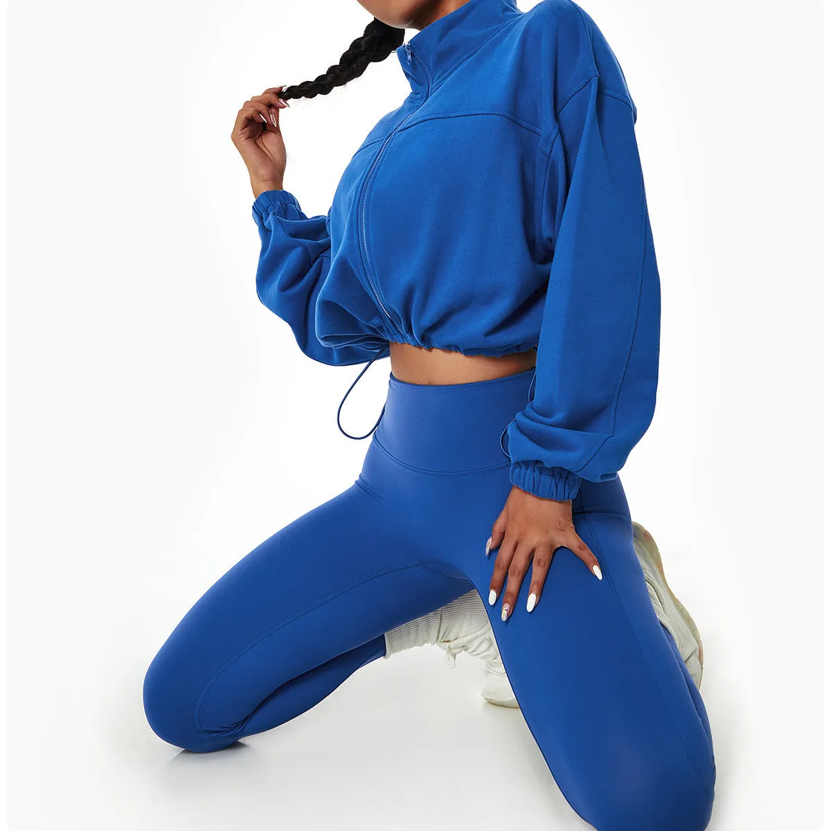 2025 4pcs Leggings Sets For Women Best Price Workout Sets Quick Dry Sportswear Athleisure Wear Sets Women