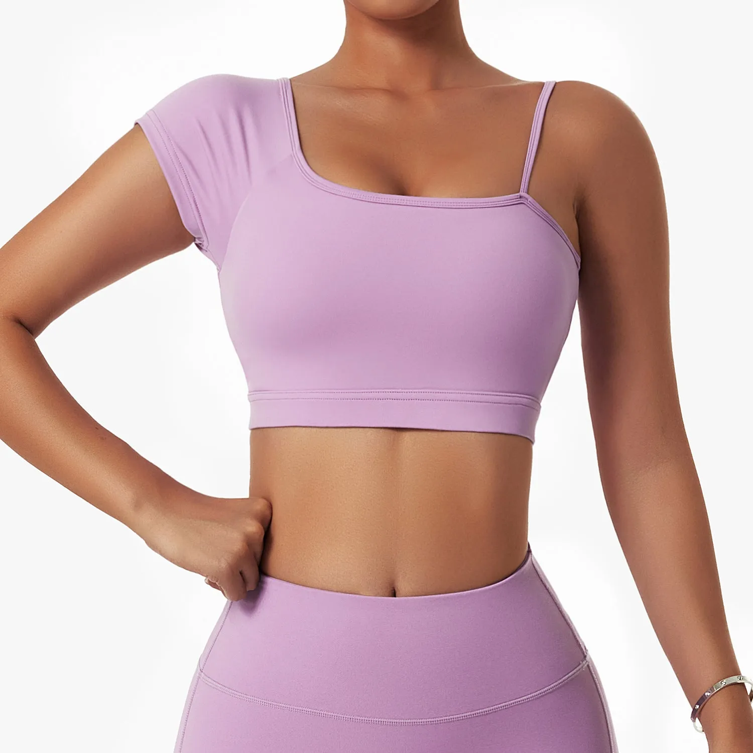 2025 4pcs Leggings Sets For Women Best Price Workout Sets Quick Dry Sportswear Athleisure Wear Sets Women