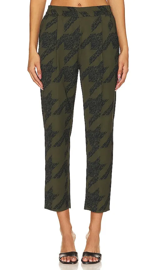 ALLSAINTS Aleida Toni Trouser in Army