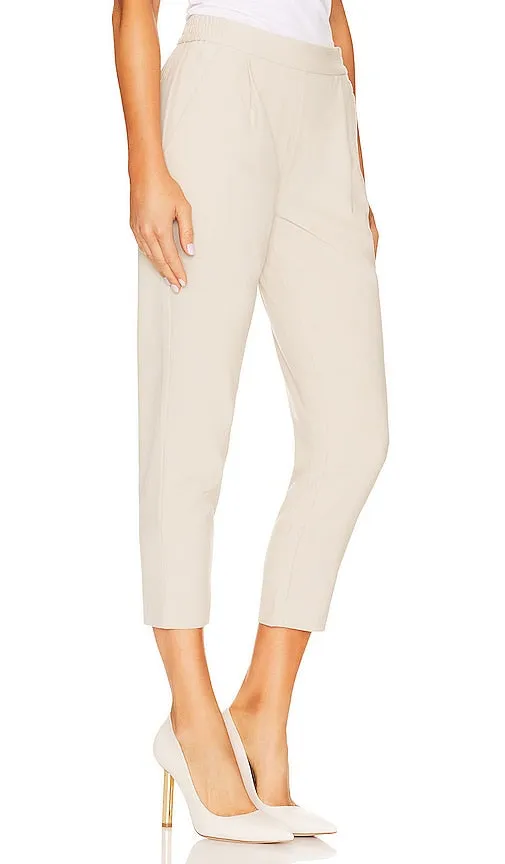 ALLSAINTS Aleida Tri Trouser in Taupe