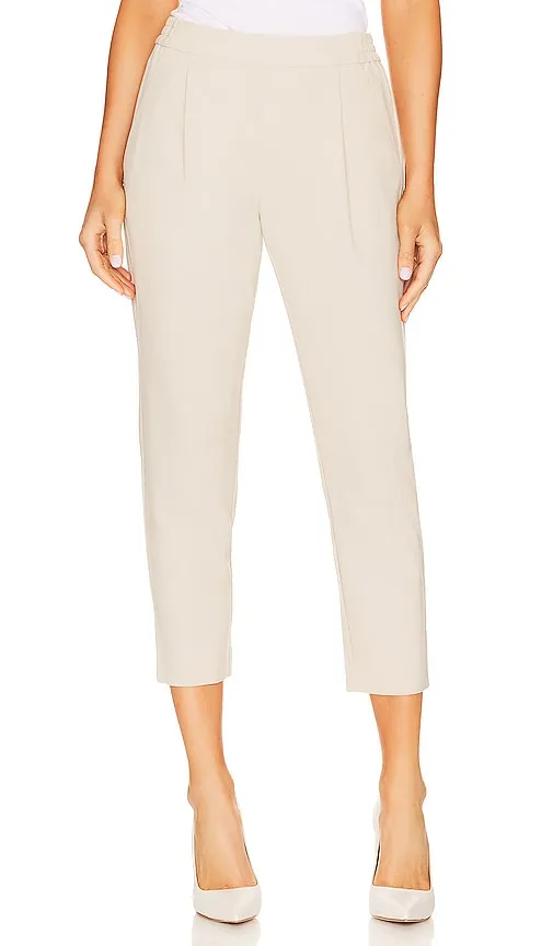 ALLSAINTS Aleida Tri Trouser in Taupe