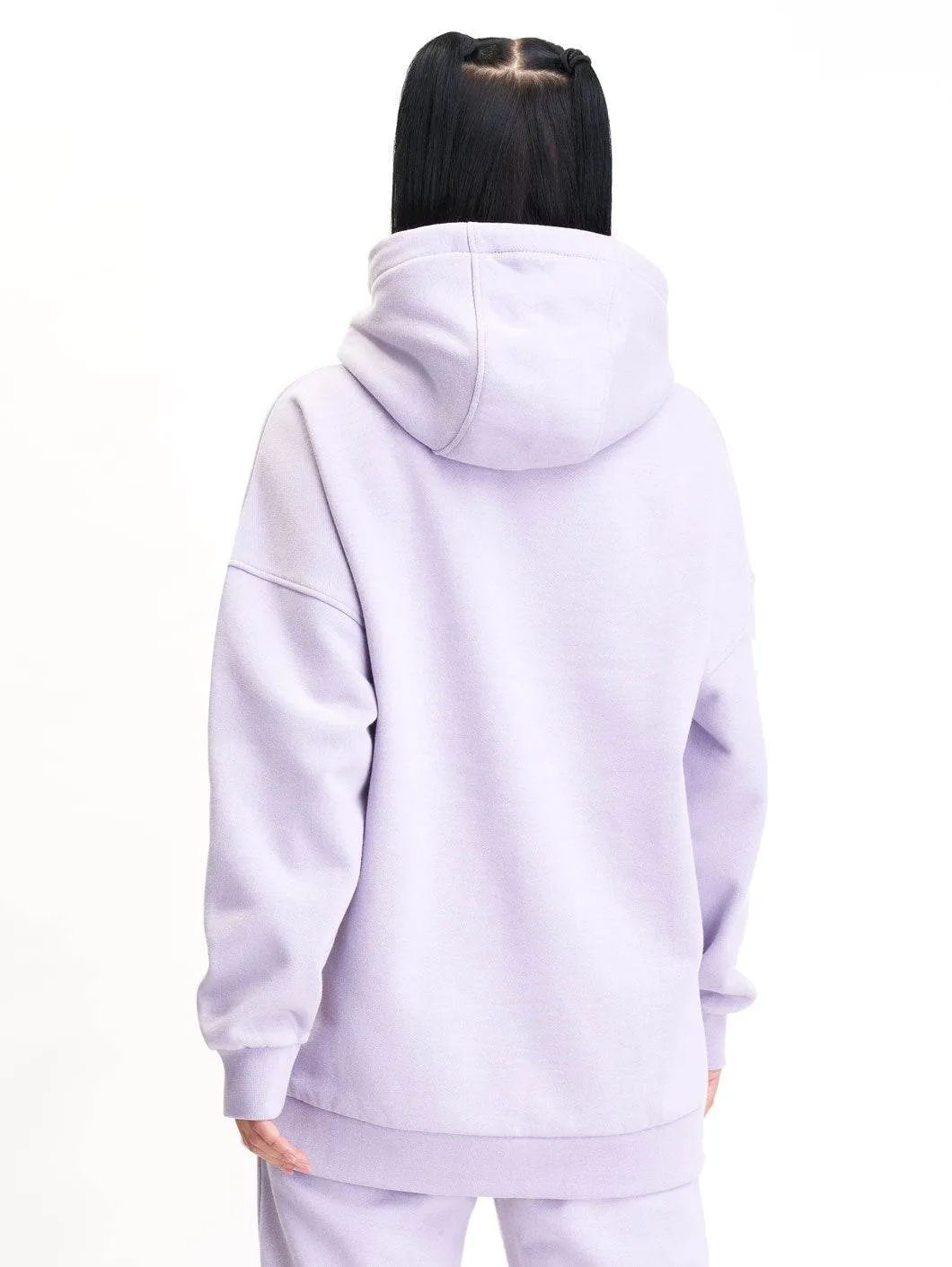 Amstaff Woman Logo Hoodie Lavender