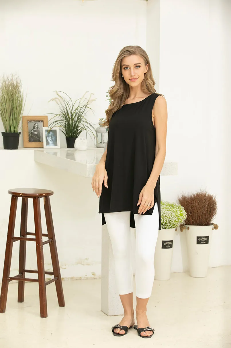 Bamboo High Low Top