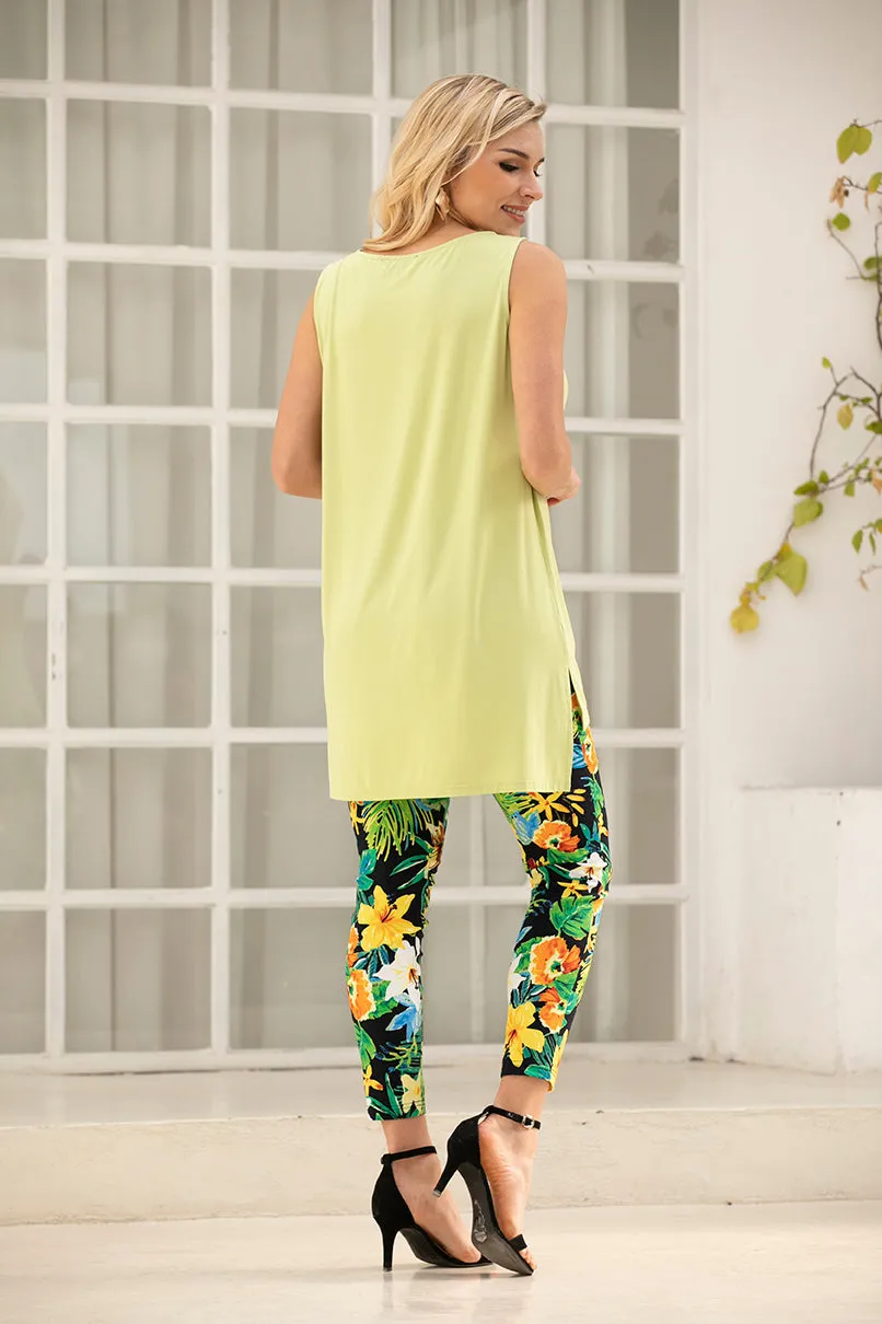Bamboo High Low Top