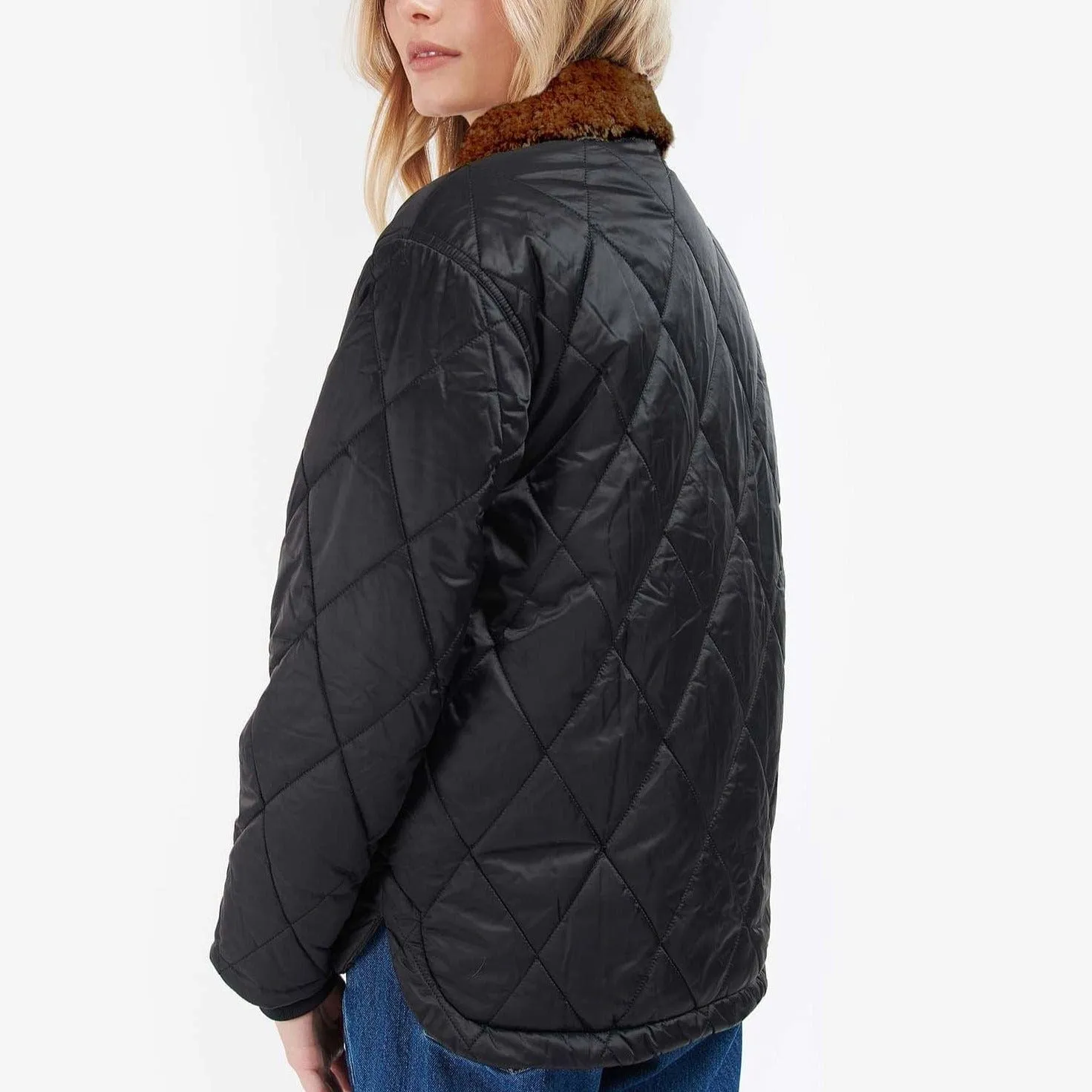 Barbour Vaila Quilted Jacket Black