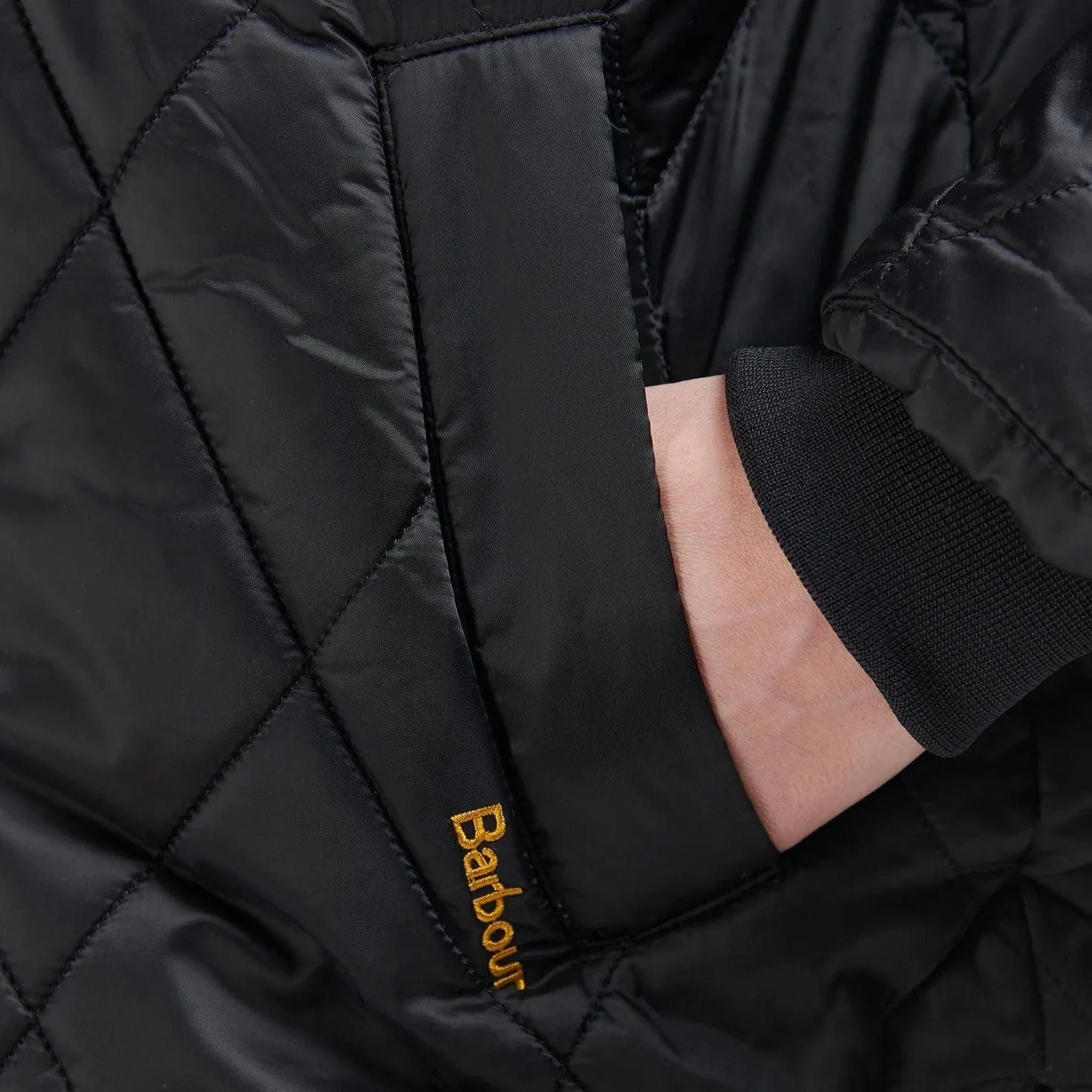 Barbour Vaila Quilted Jacket Black