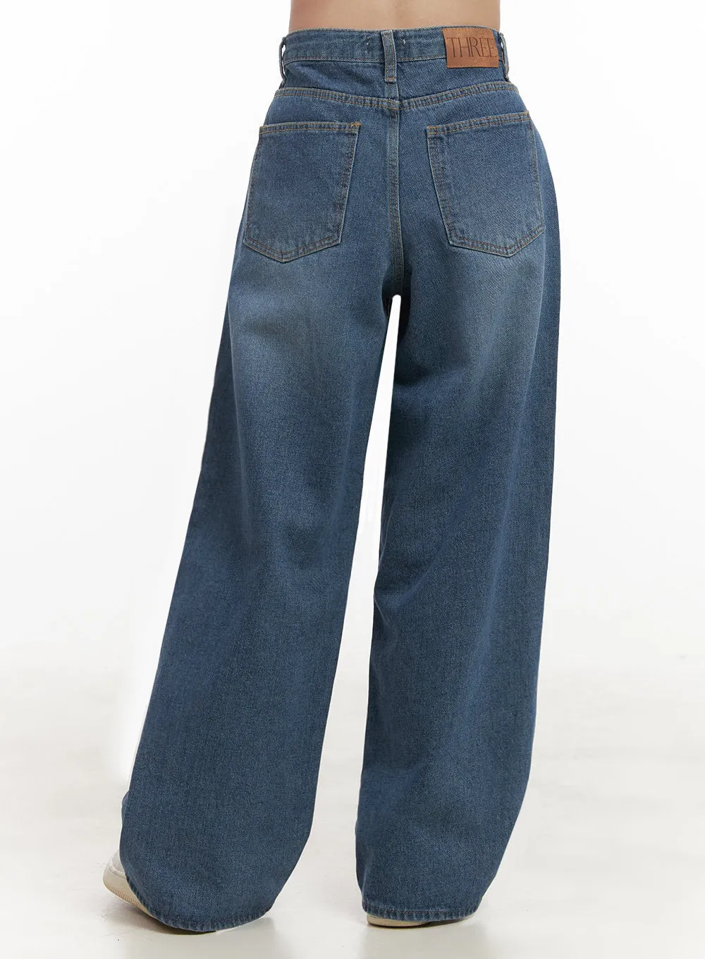Destiny Wide-Leg Jeans IJ510