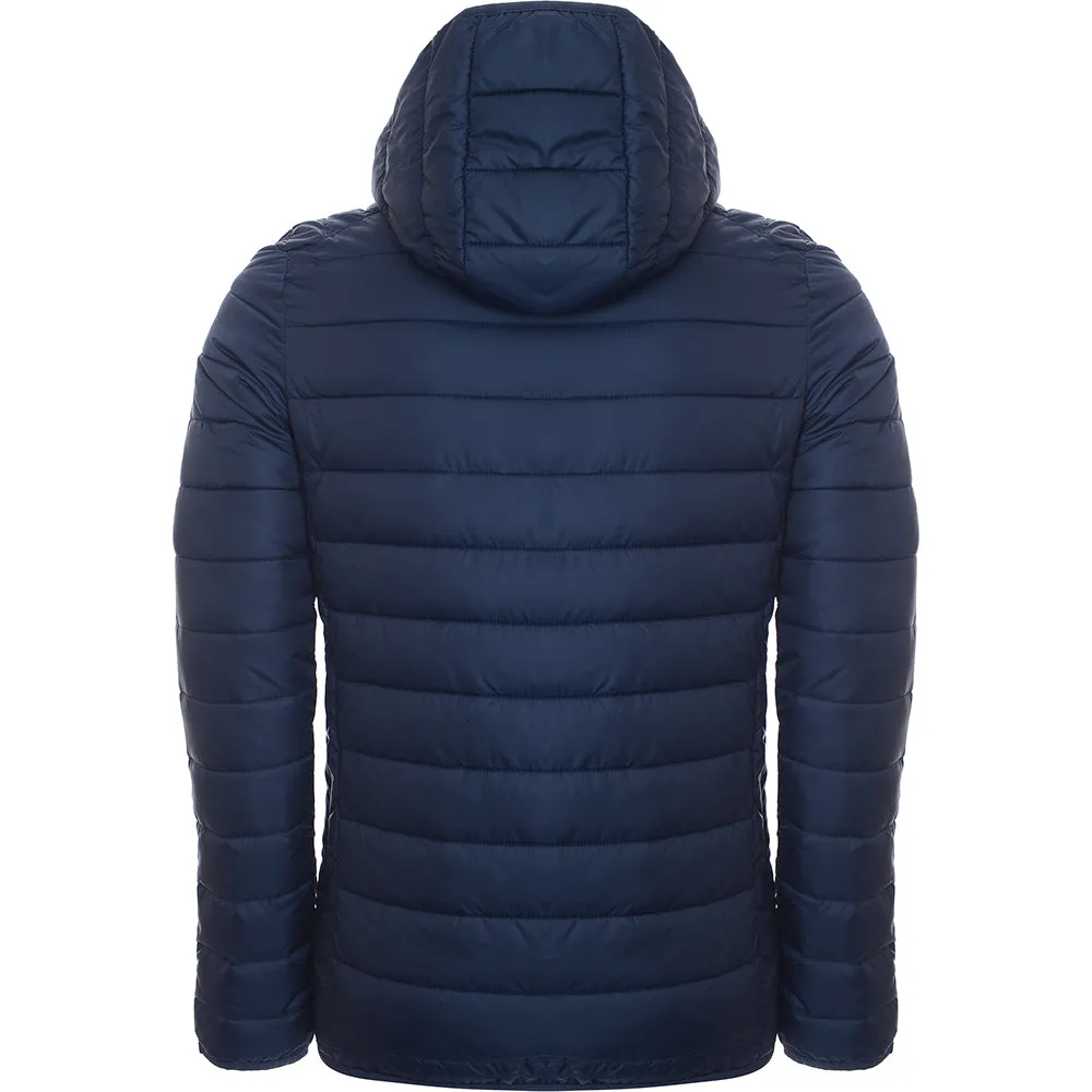 Ellesse Men's Navy Padded Lombardy Jacket