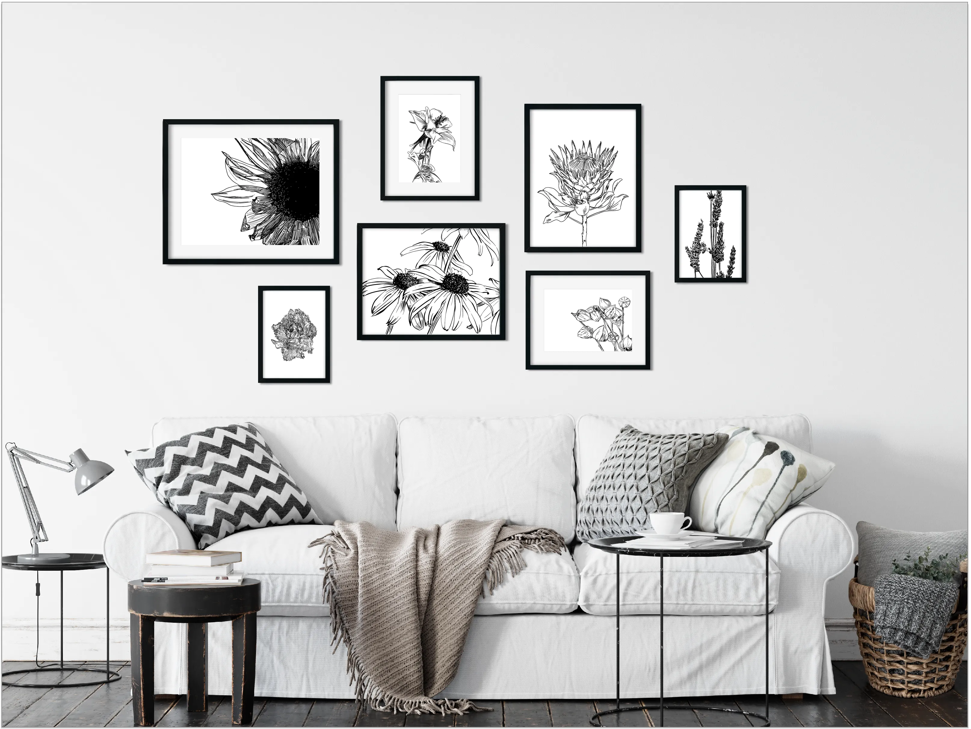Fringed Tulip Flower Archival Print