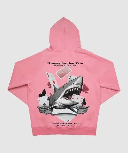 G West Spade Of Sharks Hoodie : Gwhlhd9024 - 5 Colors