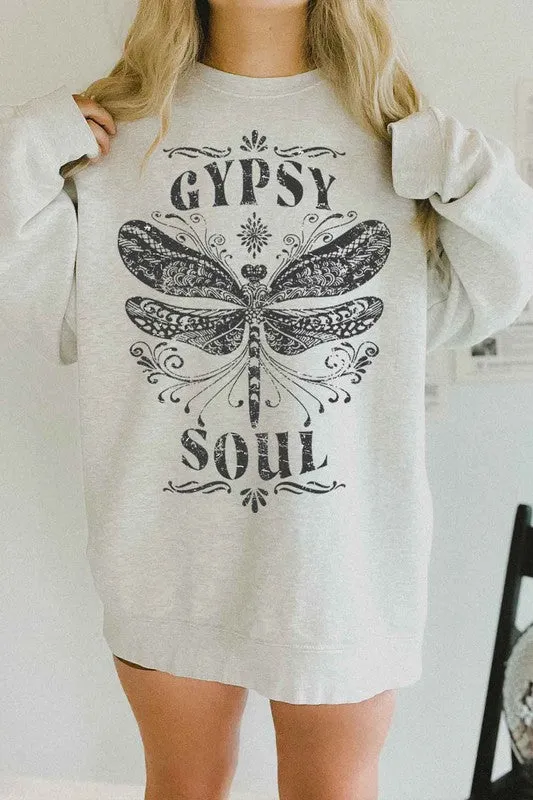 GYPSY SOUL OVERSIZED SWEATSHIRT