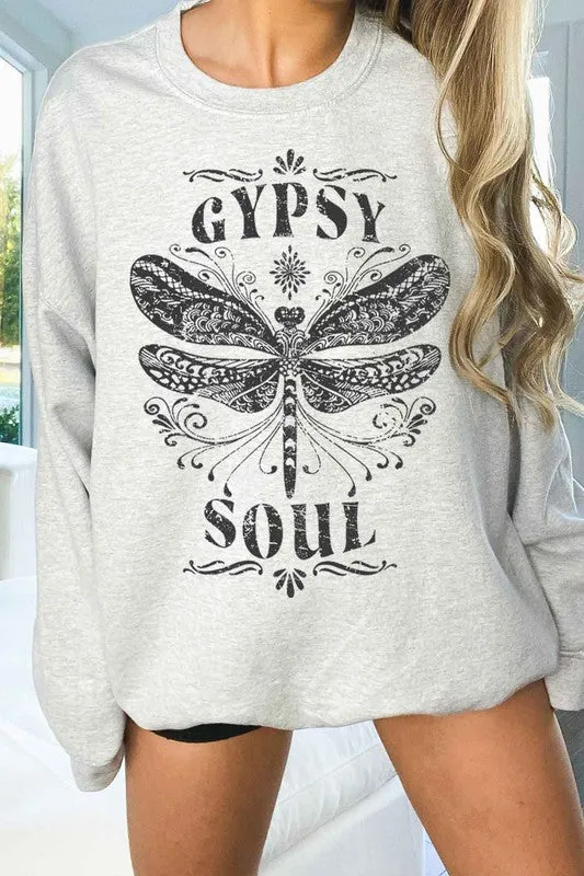GYPSY SOUL OVERSIZED SWEATSHIRT