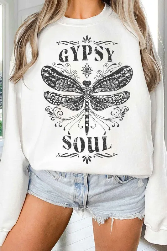 GYPSY SOUL OVERSIZED SWEATSHIRT