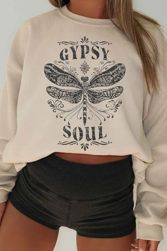 GYPSY SOUL OVERSIZED SWEATSHIRT