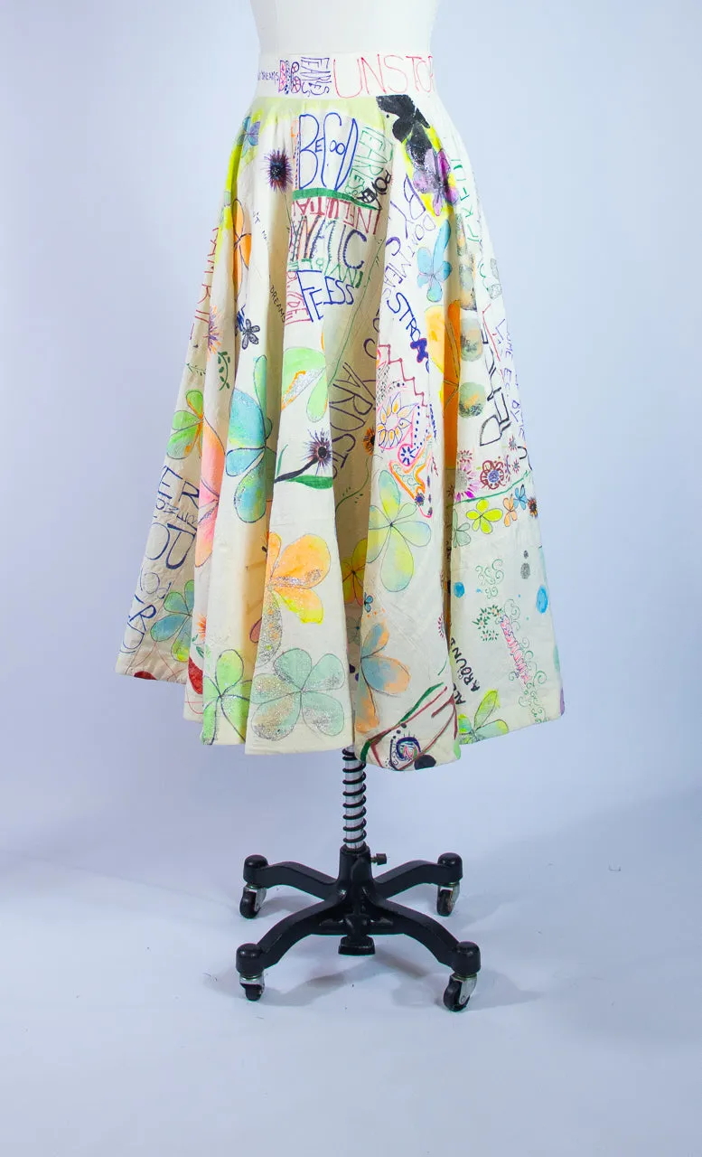 Happy Hippy Circle Skirt