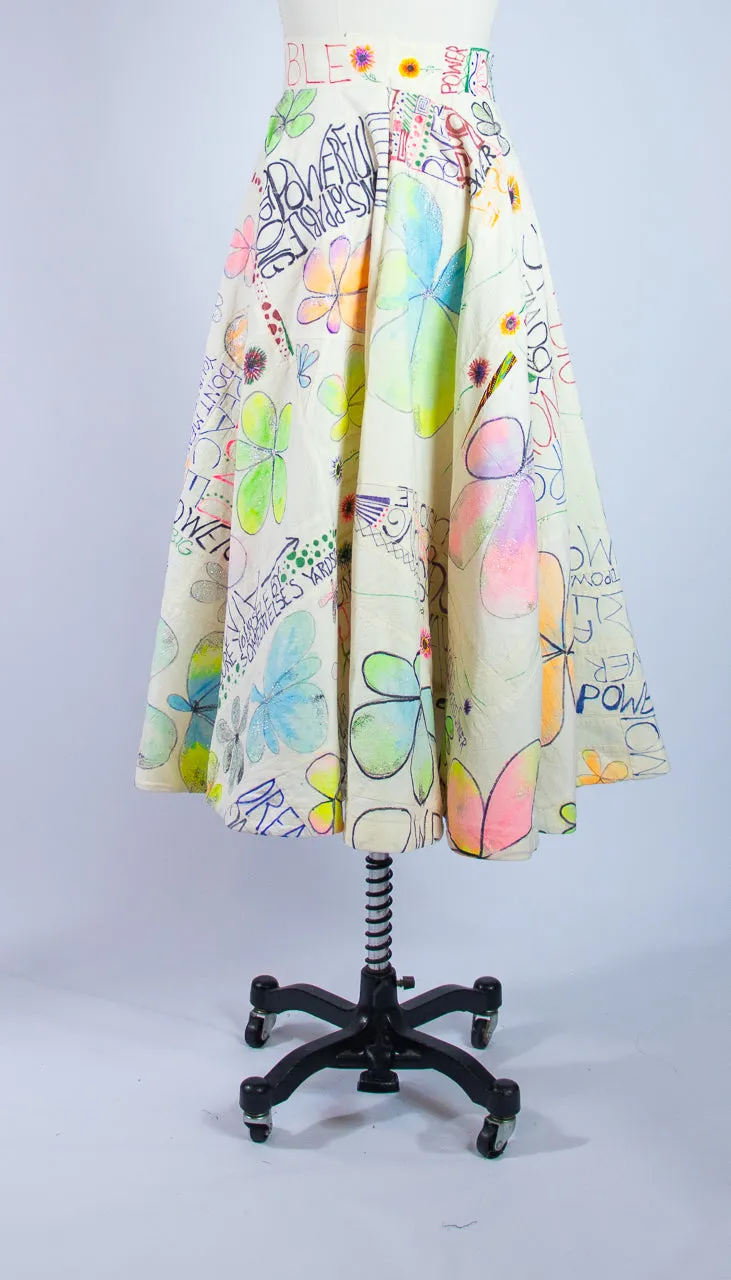 Happy Hippy Circle Skirt