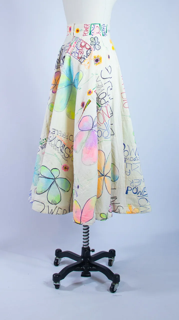 Happy Hippy Circle Skirt