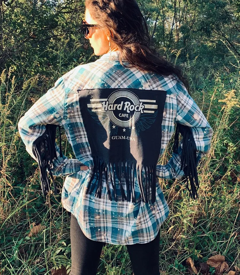 Hard Rock Cafe Fringed - xlarge