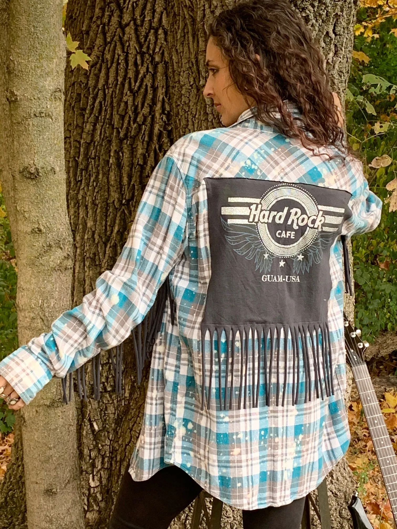 Hard Rock Cafe Fringed - xlarge