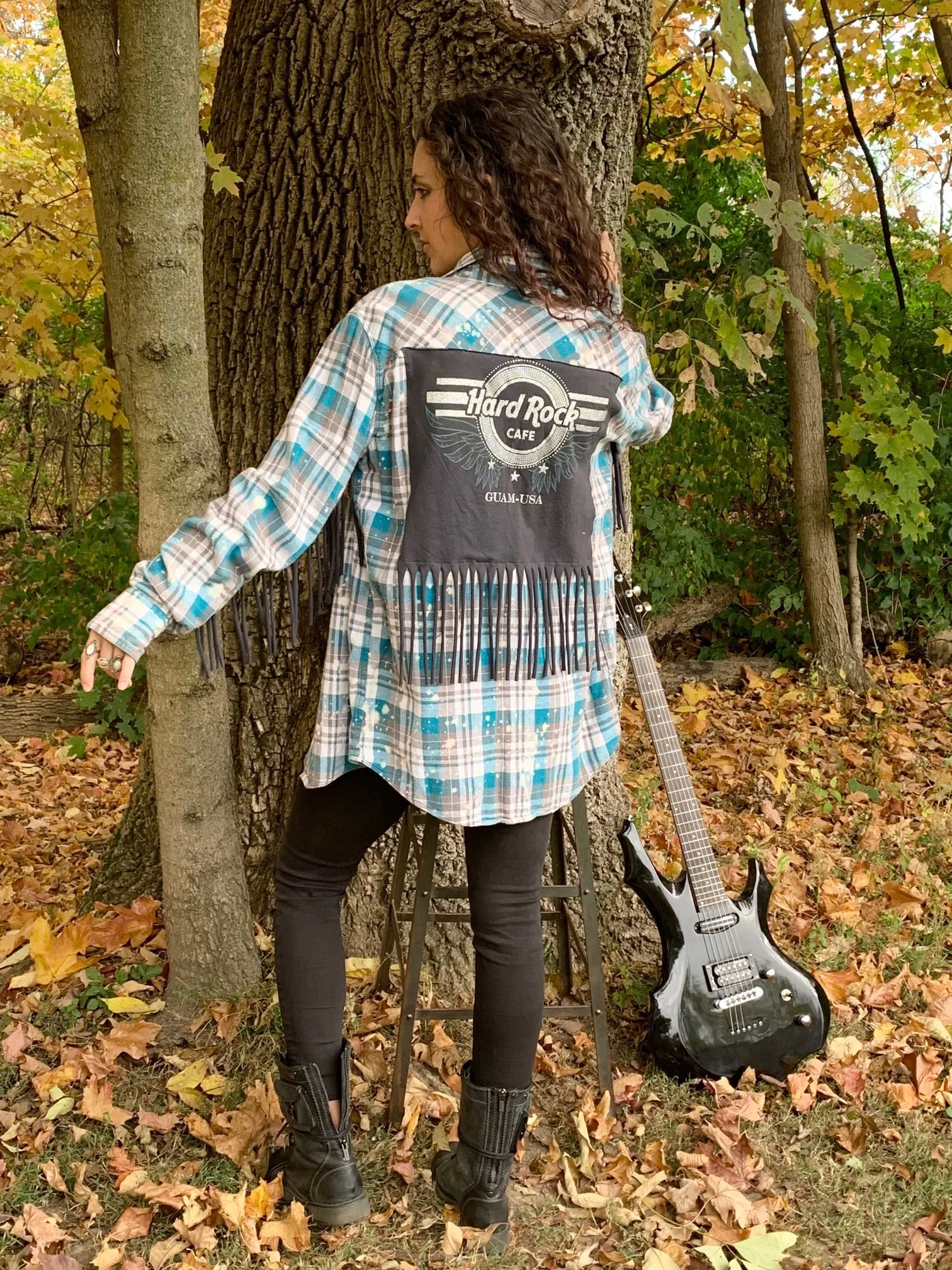 Hard Rock Cafe Fringed - xlarge