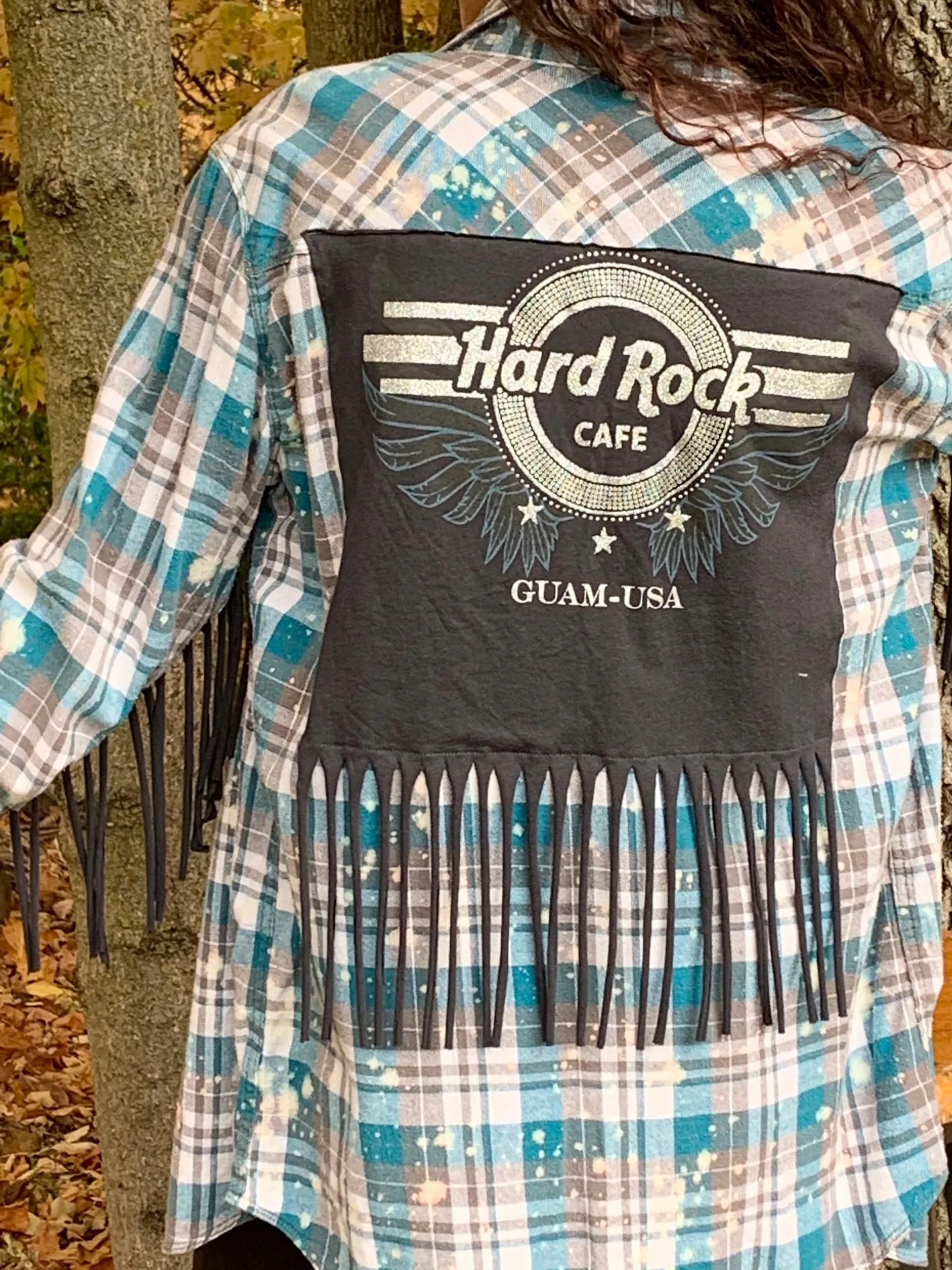Hard Rock Cafe Fringed - xlarge