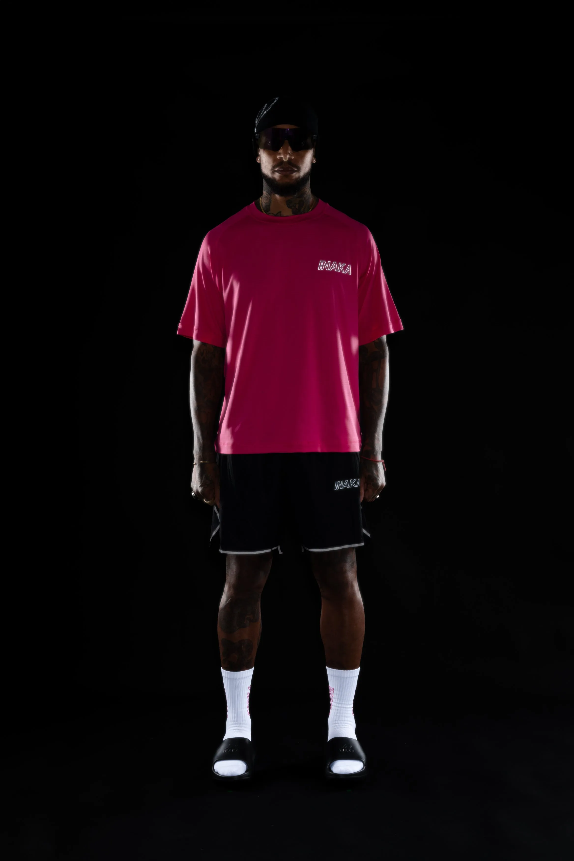 IRC TEAM TEE - ELECTRIC PINK