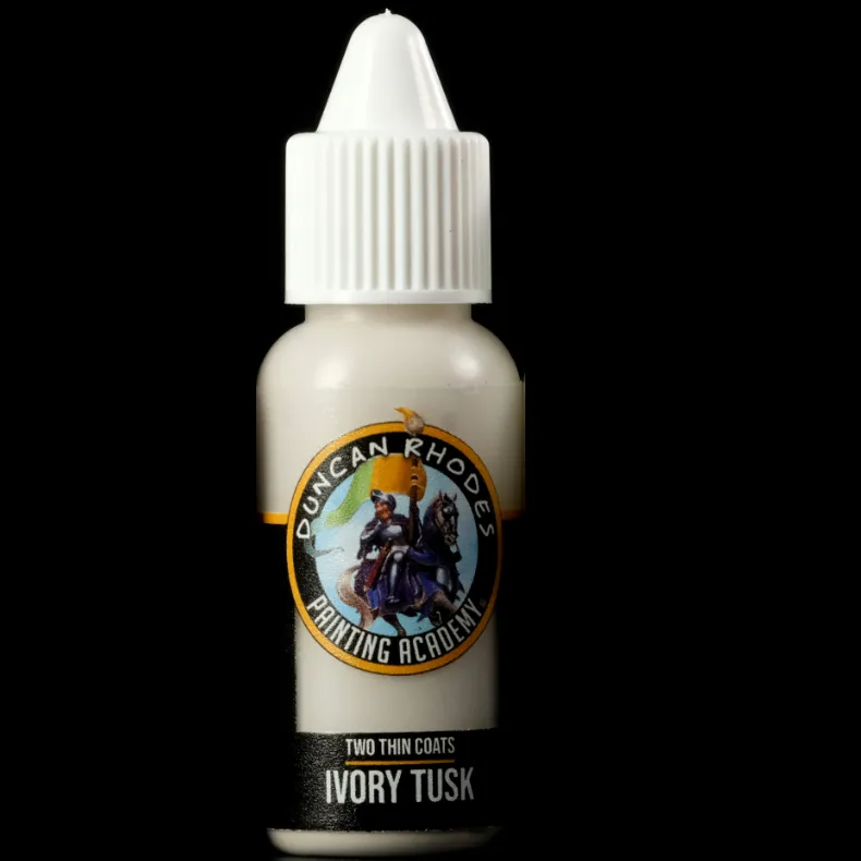 Ivory Tusk - Two Thin Coats