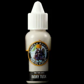 Ivory Tusk - Two Thin Coats