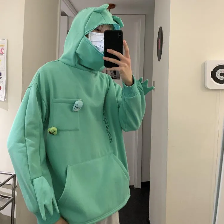 Kawaii Frog Hoodie