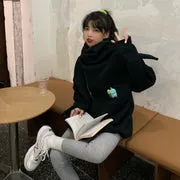 Kawaii Frog Hoodie