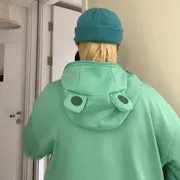 Kawaii Frog Hoodie
