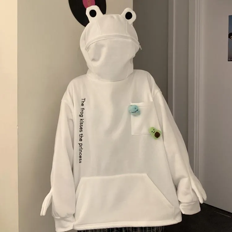 Kawaii Frog Hoodie