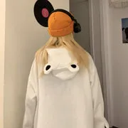 Kawaii Frog Hoodie
