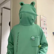 Kawaii Frog Hoodie