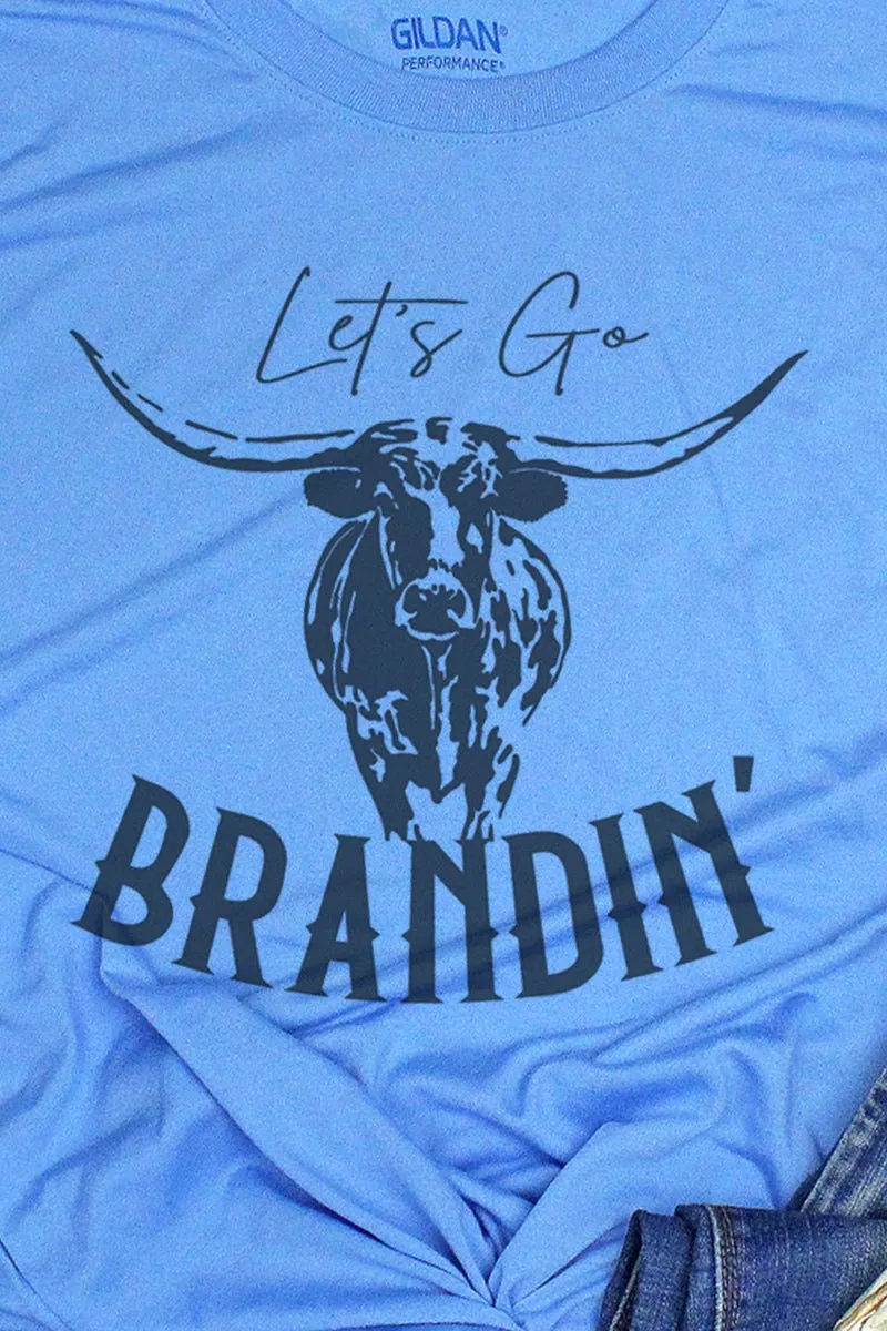 Longhorn Let's Go Brandin' Performance T-Shirt