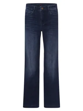 MAC Dream Wide Leg Jeans, Blue
