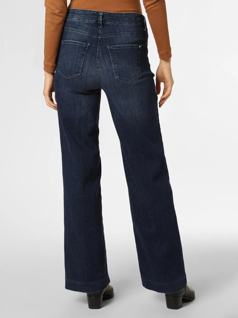 MAC Dream Wide Leg Jeans, Blue