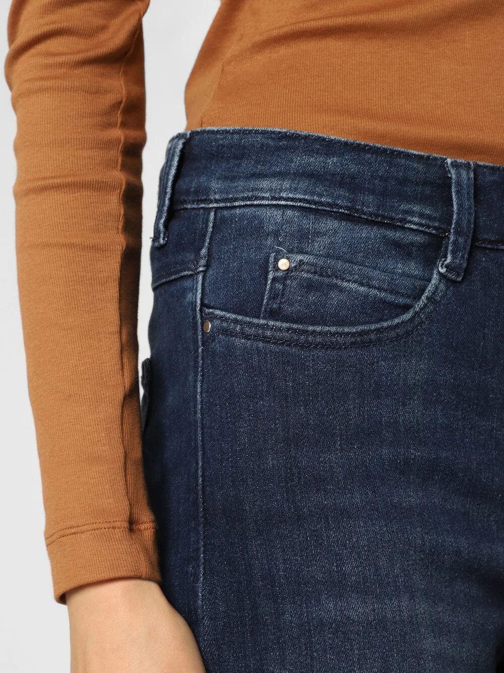 MAC Dream Wide Leg Jeans, Blue
