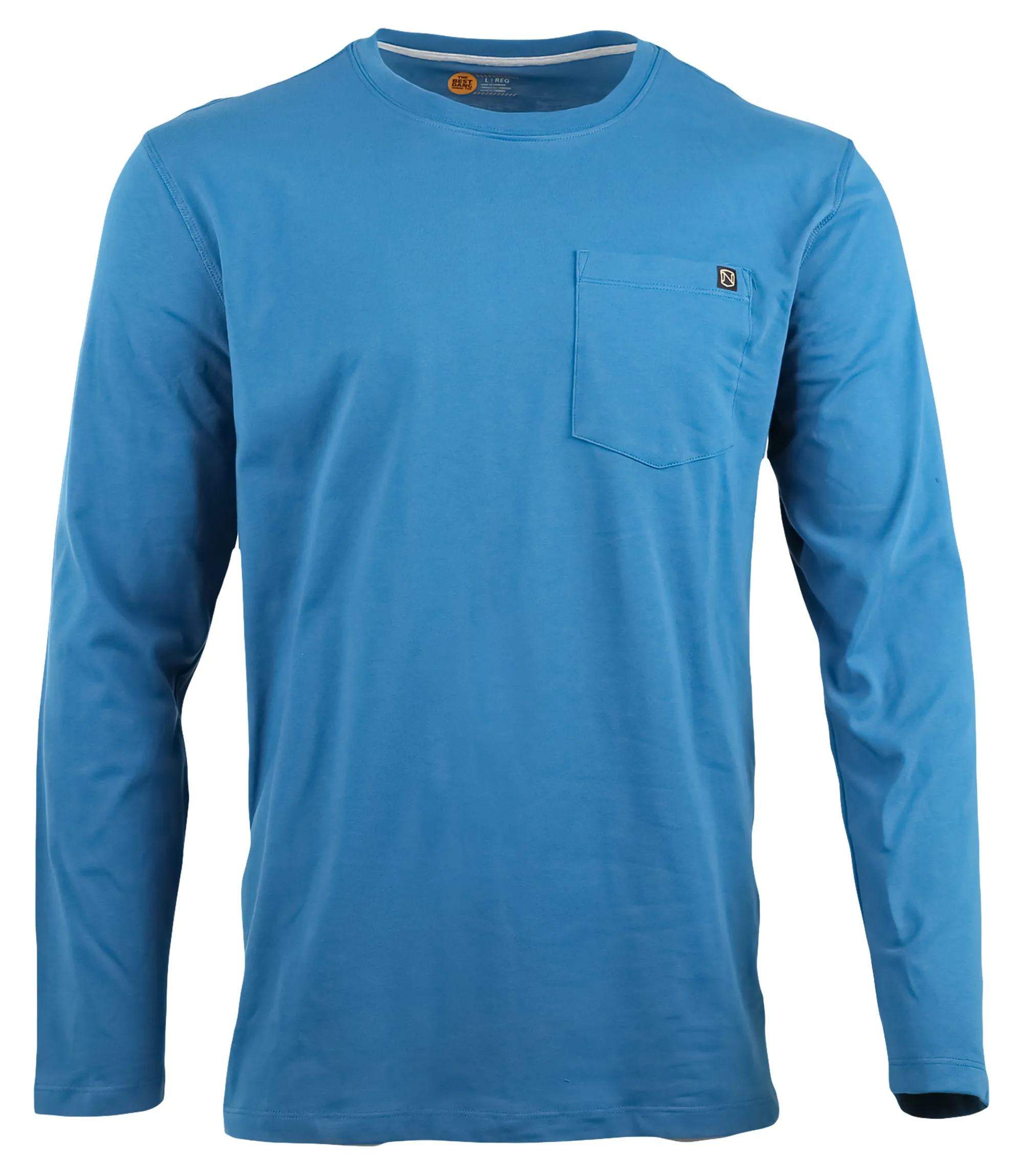 Men's The Best Dang™ Long Sleeve Pocket Tee ~ Group 2