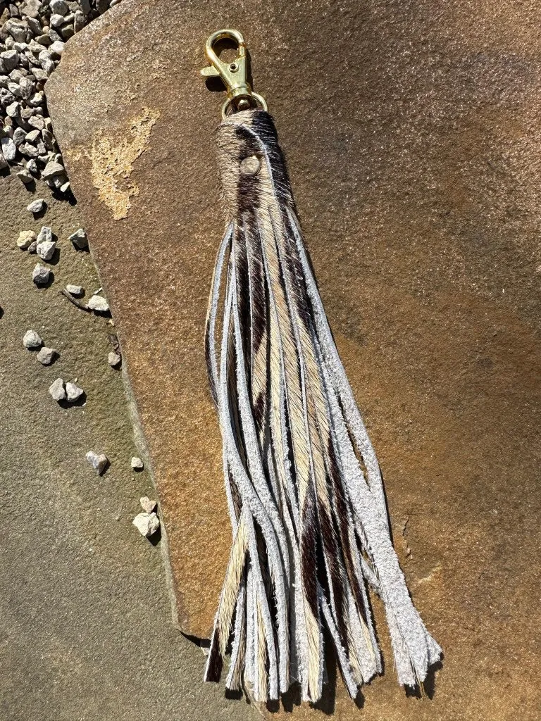 Montana Cowhide Tassel