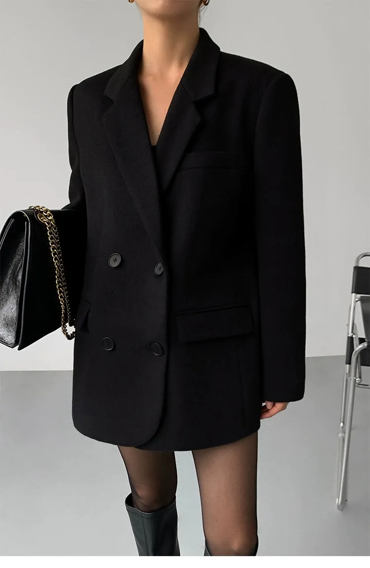 NEVA HU Cassandra Oversized Leisure Classic Suit Jacket