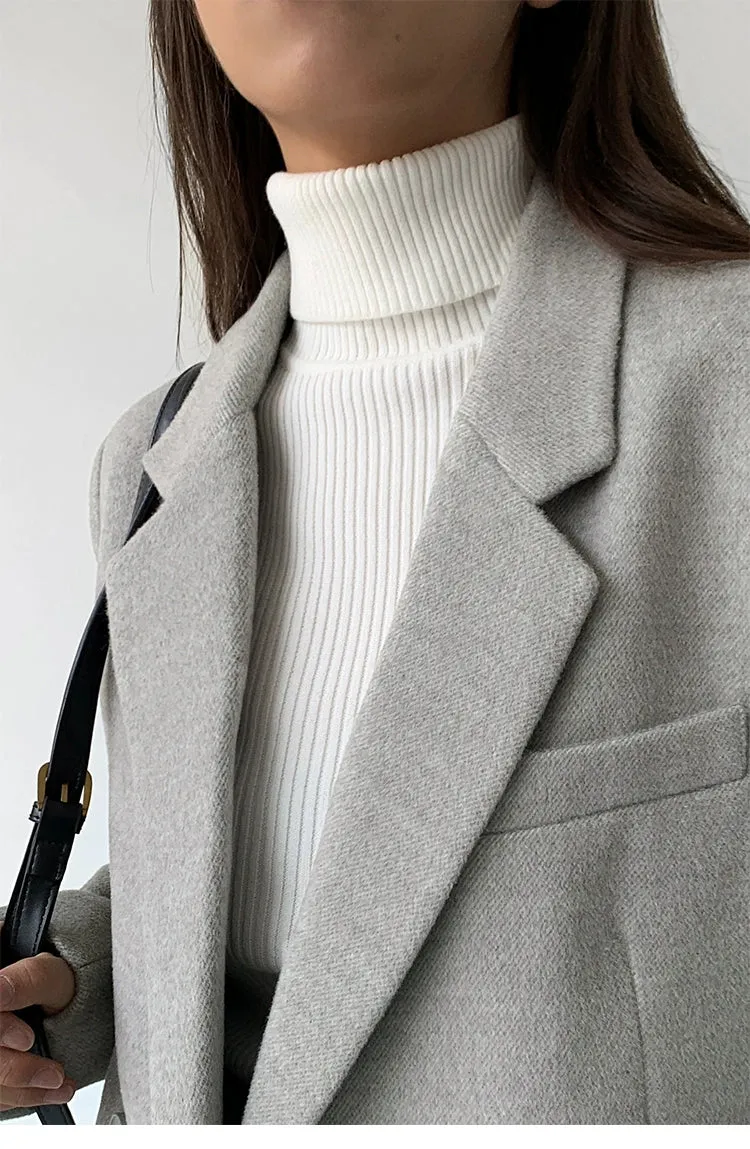 NEVA HU Cassandra Oversized Leisure Classic Suit Jacket