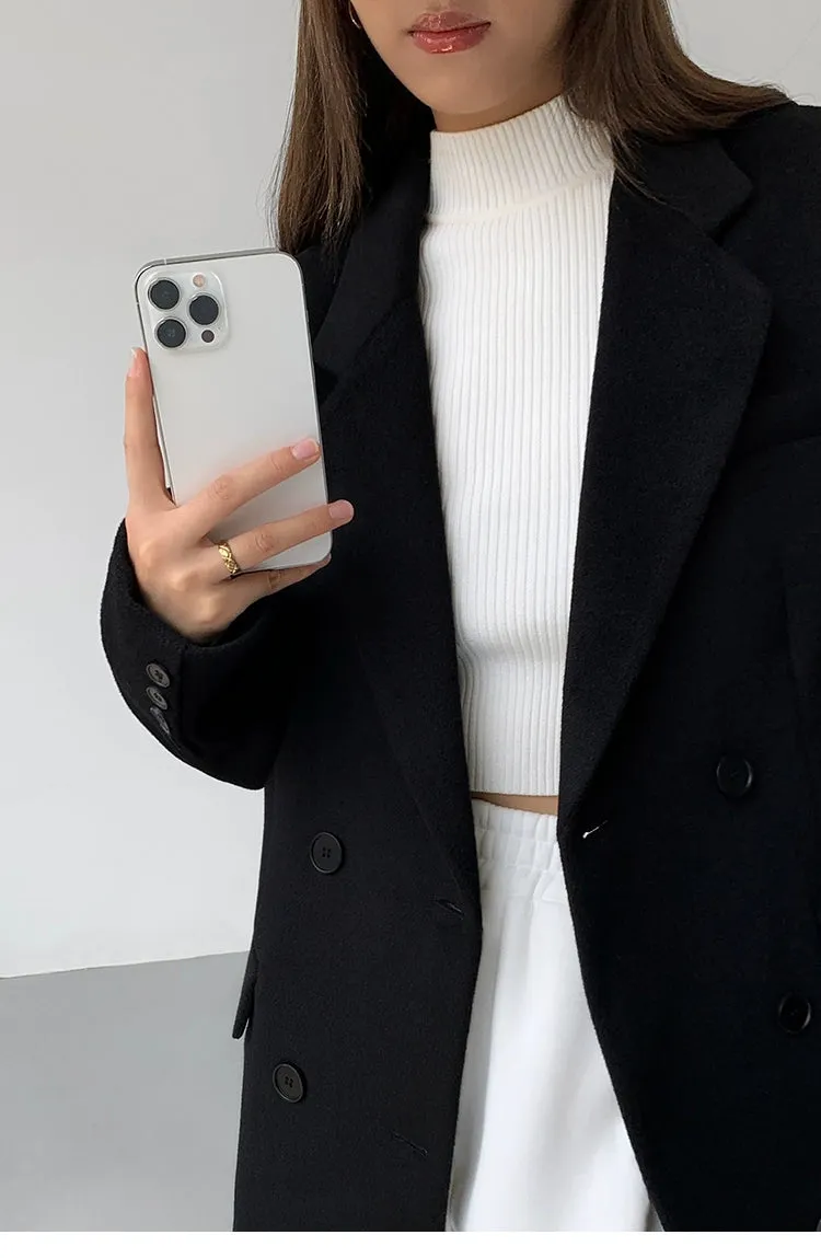 NEVA HU Cassandra Oversized Leisure Classic Suit Jacket