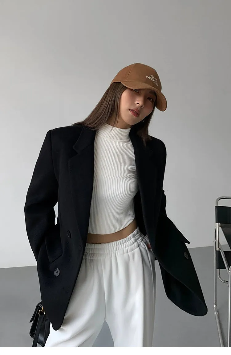 NEVA HU Cassandra Oversized Leisure Classic Suit Jacket
