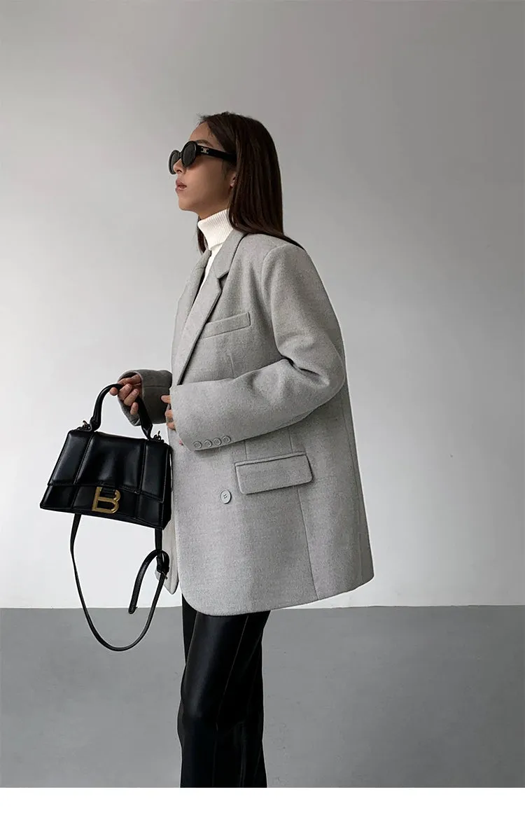 NEVA HU Cassandra Oversized Leisure Classic Suit Jacket