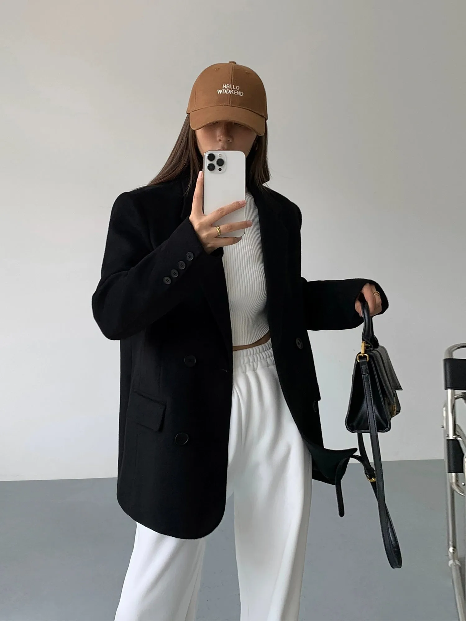 NEVA HU Cassandra Oversized Leisure Classic Suit Jacket